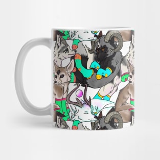 Foxes in some Socks Mug